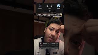 Goodbye Tottenham Hotspur #shorts #football #sad #premierleague #tottenham