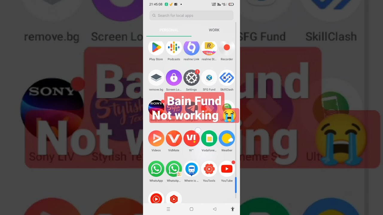 Bain Fund App Bhag Gaya | Bain Fund App New Update | Bain Fund Close 