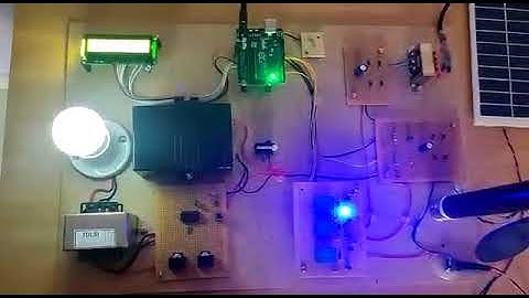 Automatic Home energy management system using renewable energy resources ||FINAL ENGINEERING PROJECT
