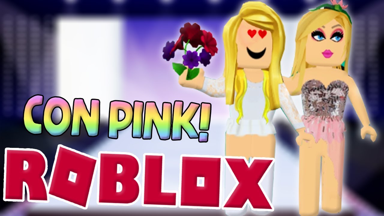 Me Voy A Casar Es Mi Boda Roblox Fashion Frenzy Con Pink - disfrazandome como objetos en roblox clipggcom