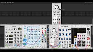 Stupid Rack Trick: Hacked BogAudio Mult in action.