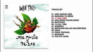 Iwan Fals - Album Manusia 1/2 Dewa | Audio HQ