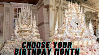 Choose Your Birthday Month And See Your Cake❤️❤️