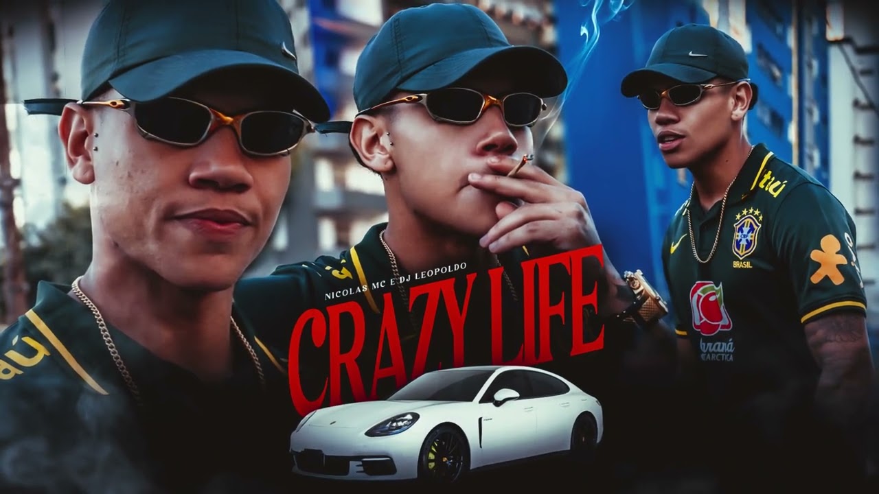 Crazy Life - Nicolas MC prod. Dj Leopoldo (Audio Oficial) - YouTube