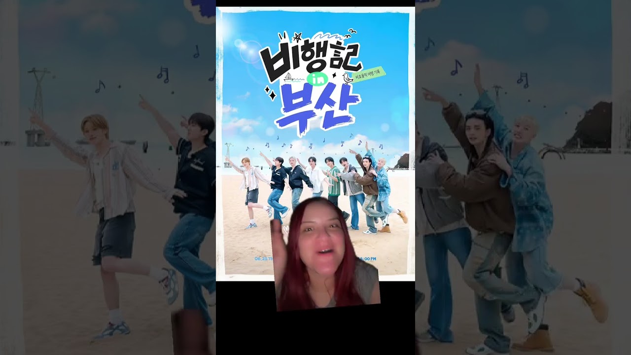 Ahhh amoooo me encantaaaa😍🔥#StrayKids #STAY #skzcode #TravelLoginBusan #비행記in부산