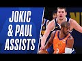 Best of Chris Paul & Jokic Assists This Season! 👀