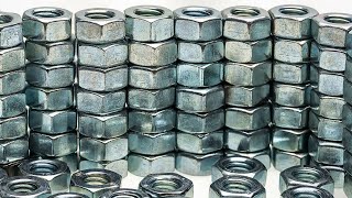 Process of Manufacturing Nut Bolts 🛠️💥 | In-Depth Manufacturing Process @Howitisprocess