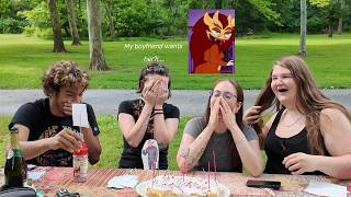 Making my Friends Expose their Crushes