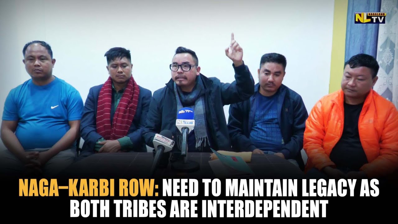 Конфликт между племенами Нага и Карби: необходимо сохранить наследие, поскольку оба племени взаим...