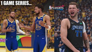 The 2024 NBA Playoffs, But Every Series is 1 Game! MADNESS! (2K Simulation)