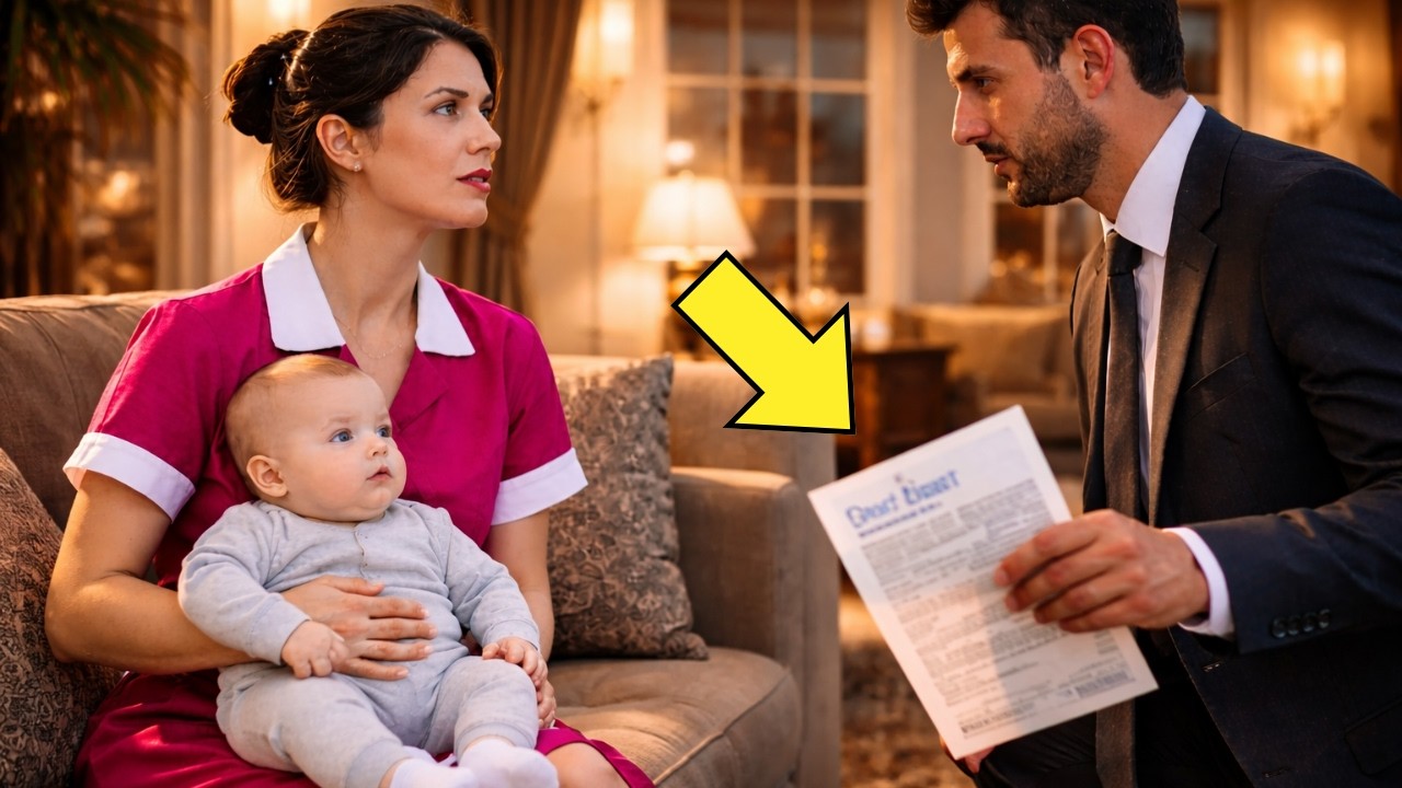 كان يظن أنها مجرد مربية - إلى أن كشفت نتائج تحليل الحمض النووي الحقيقة