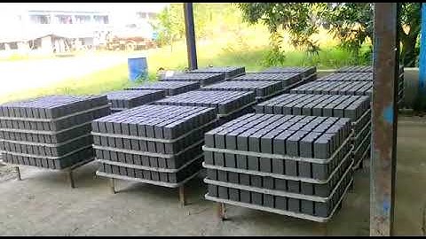 QT6-15 fully automatic brick making machine block making machine in India