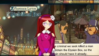 Professor Layton and The Pandora's Box: Chapter 4 - ep 27