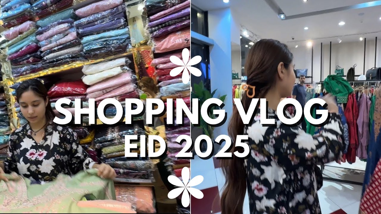Eid ki shopping | meena bazar | dubai