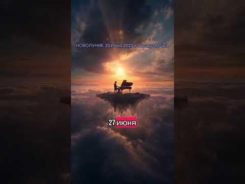 НОВОЛУНИЕ 25 июня