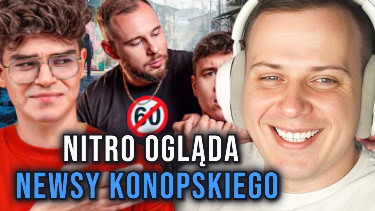 NITRO OGLĄDA NEWSY KONOPSKIEGO