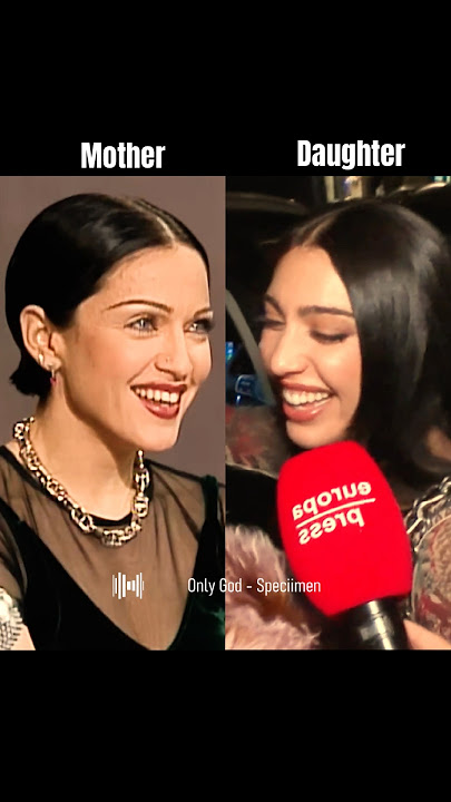 Like mother, like daughter ♥️@madonna #madonna #lourdesleon #celeb #celebrity