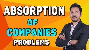 Absorption of Companies lecture 7 ( Exam problem) By CA. Brijesh Singh ( TYBCom/CA Inter/CMA)