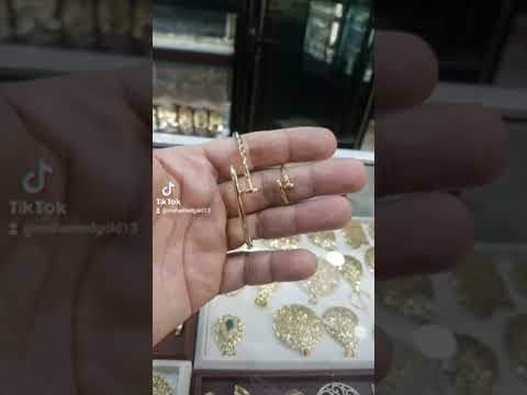 براصلي خاتم مسمار ذهب سابل عند مجوهرات كنز في قيسارية وادي الذهب شارع السلام يعقوب المنصور الرباط