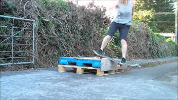 BS Boardslide Attempts