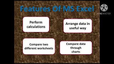 Computer - Chapter 8 Introduction to MS Excel 2010 (Part I) Class V