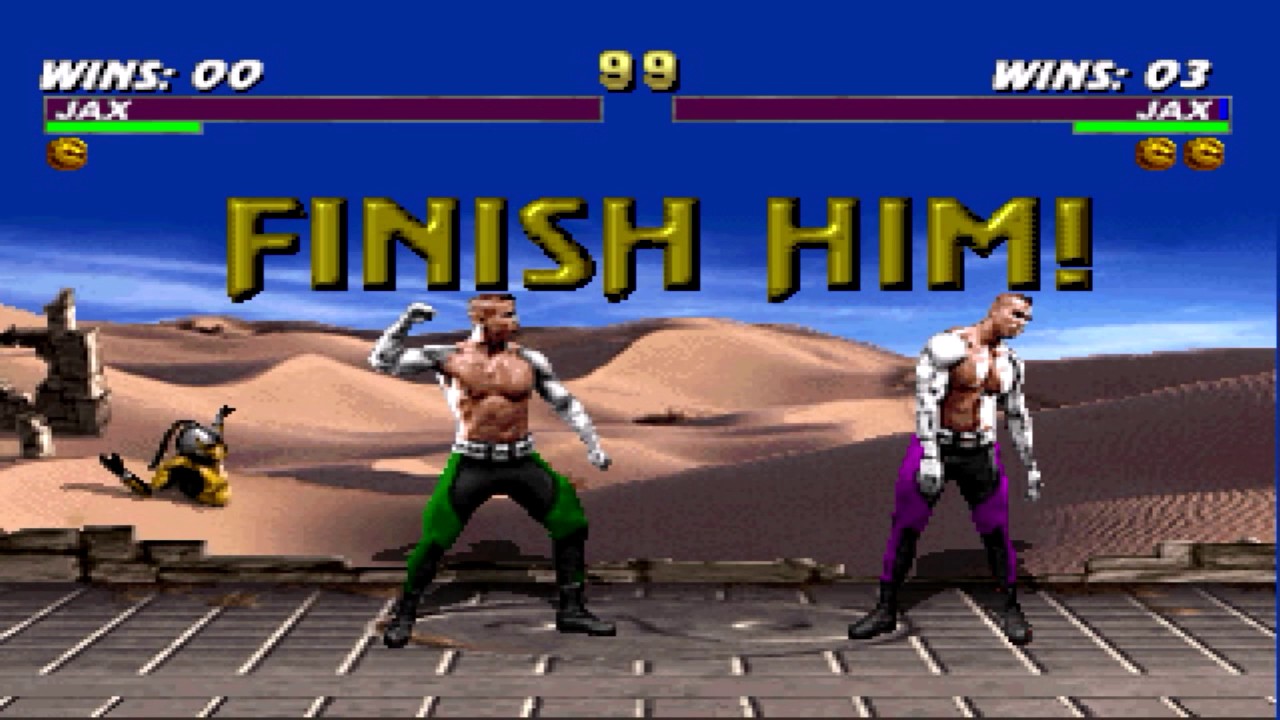 Jax moves Mortal Kombat Trilogy YouTube