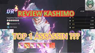 Jujutu Prison Real: Review Kashimo - TOP 1 ASSASSIN