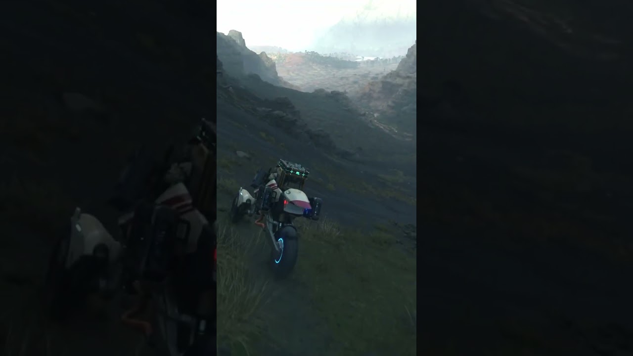 DEATH STRANDING 2 - "Cliffhanger" GRIMM GRIMM scene