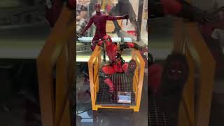 Universe super deadpool #marvel #shorts #actionfigures #hottoy #deadpool #super