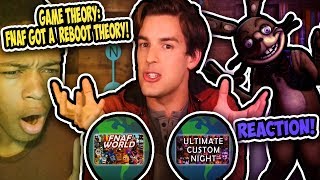 Game Theory: FNAF Just Got A Reboot... (FNAF VR Help Wanted) REACTION || LINKED WORLDS?!