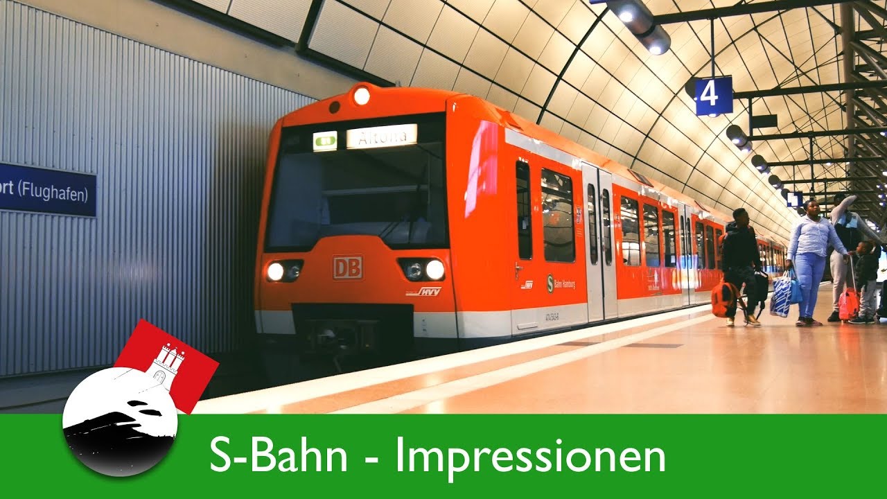 Hamburgs Bahnverkehr: S-Bahn - Impressionen