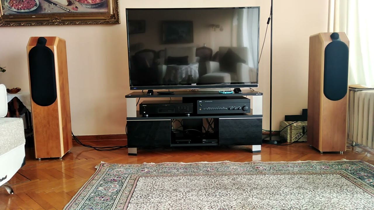 NAD c352 + Denon DCD-800ne (Flac) + B&W CDM7 SE