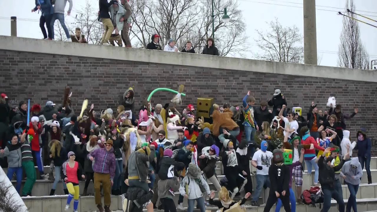 Harlem-Shake Eberswalde 23.2.2013