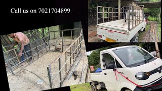 Mahindra Jeeto Full Body Making and price!! screenshot 4