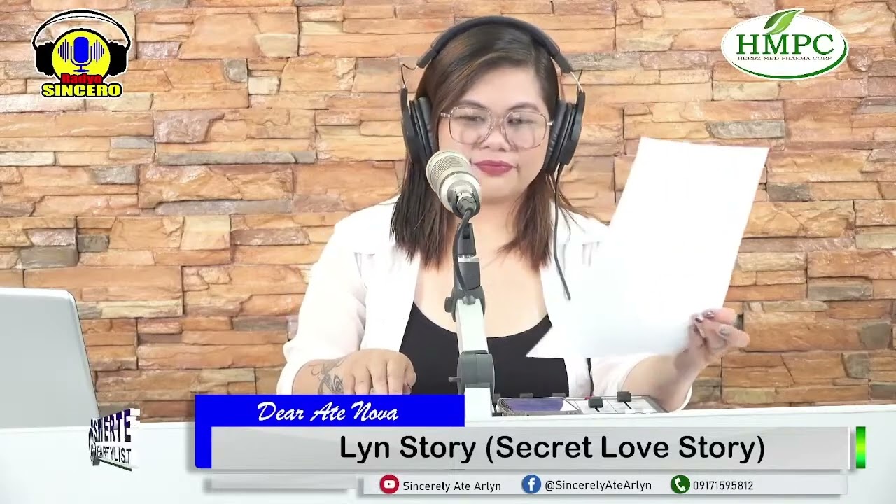 Sincerely Ate Arlyn    Secret Love Story   Lyn Story