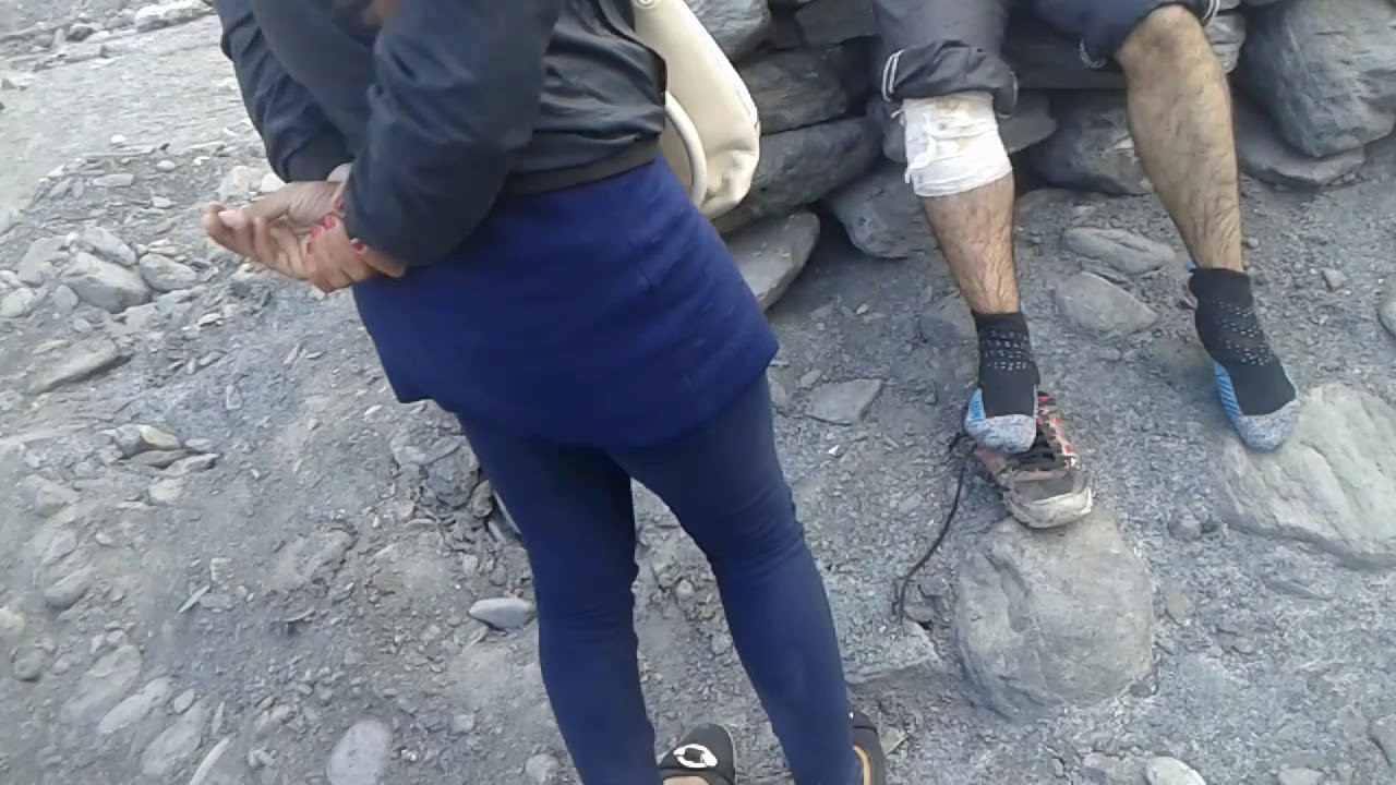 Mustang river crossing royal enfield