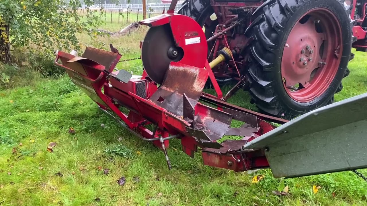 Vedmaskin Palax 600 combi