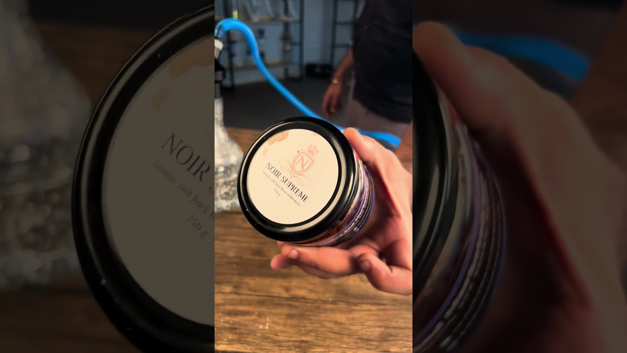 Must try once and you gonna love it, NOIR Supreme Hookah Flavor