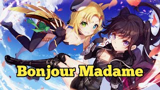  Nightcore  Bonjour Madame clawz Remixhd