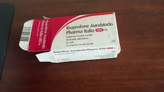 Ibuprofene Aurobindo Pharma Italia 600Mg