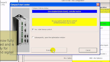 Parker Compax3 I10T10:  MakingMotion  I10T10