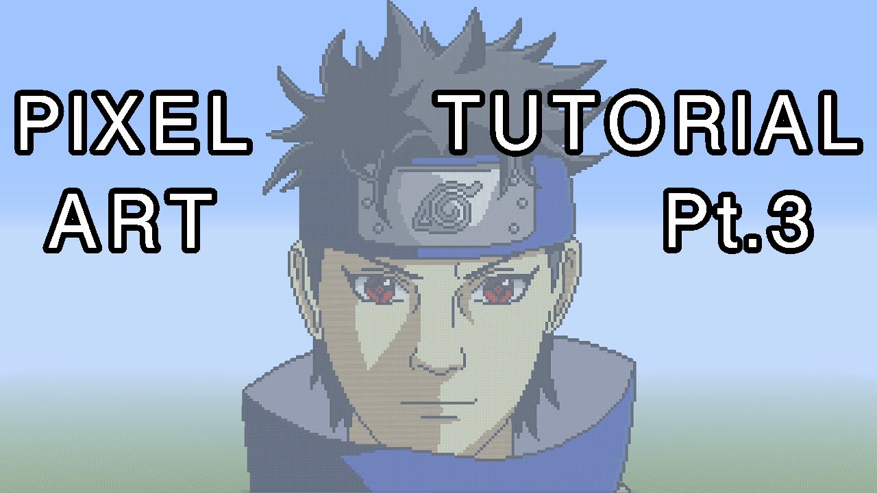 Get Minecraft Pixel Art Tutorial Shisui Uchiha Naruto Shippuden Desktop Wallpaper Wallpaper Minecraft Pixel Art Tutorial Shisui Uchiha Naruto Shippuden For Android Free