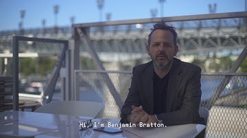 Benjamin Bratton on The New Normal 2017/18
