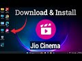 how to Download & Install Jio Cinema in Windows | JioCinema Install for PC