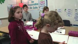 Teacher engages students in learning - Example 20