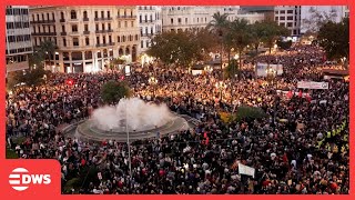 WATCH: Valencia Erupts in Anger – Citizens Demand Resignation 1 Year After Deadly Floods | AC15