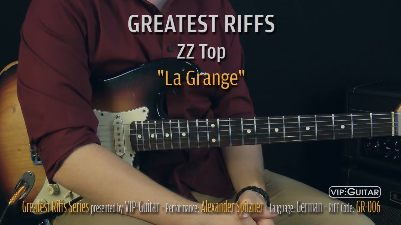 Greatest Riffs: ZZ Top 