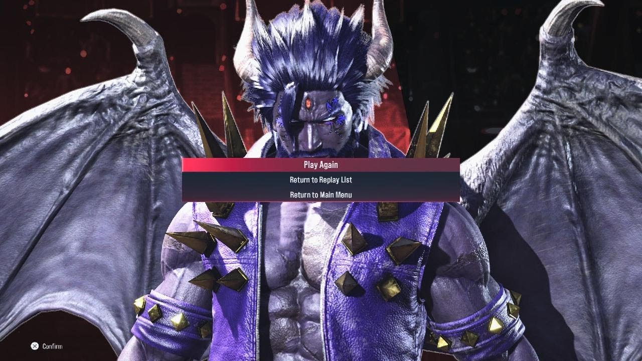 Tekken 8 Super Ghost Battle GOD Kazuya Mishima Vs Miary Zo