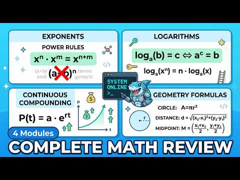 🚀 Hacking Reality’s Source Code – Exponents, Logs, Compounding & Geometry Explained Like a Dev