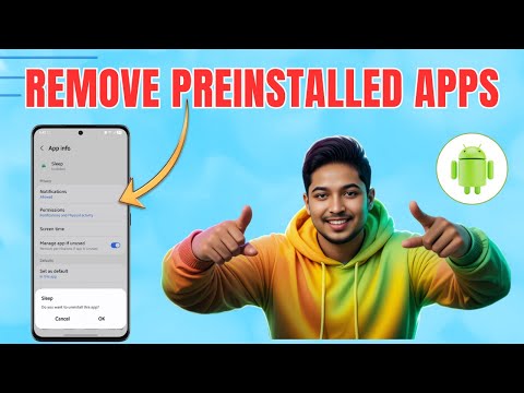 Video How To Delete Apps On Android That Came With Phone | Remove Bloatware (2026)